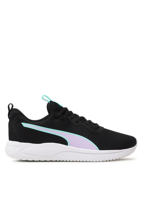 Puma Buty do biegania Resolve Modern Weave 377994 04 Czarny. Kolor: czarny. Materiał: materiał