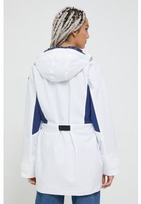 Fila kurtka przeciwdeszczowa damska kolor biały. Kolor: biały. Materiał: materiał #5