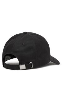 Calvin Klein Jeans Czapka z daszkiem LV04G5032G Czarny. Kolor: czarny. Materiał: materiał, bawełna