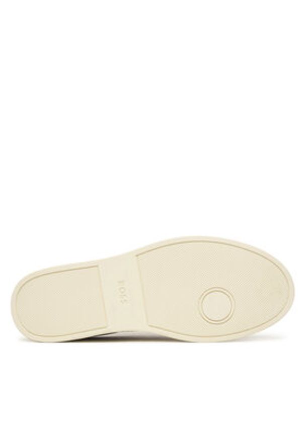 BOSS Sneakersy Kieran 50554611 Zielony. Kolor: zielony. Materiał: zamsz, skóra