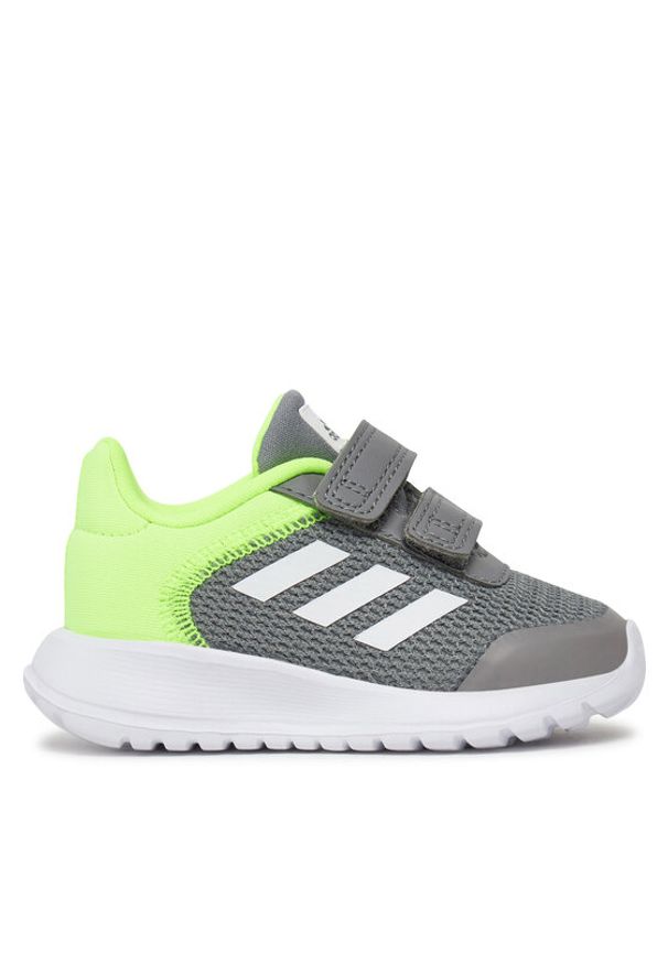 Adidas - adidas Sneakersy Tensaur Run IG1149 Szary. Kolor: szary. Materiał: materiał, mesh. Sport: bieganie