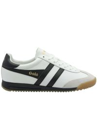 Sneakersy ze skóry Gola Torpedo. Kolor: czarny, wielokolorowy, biały. Materiał: skóra #1