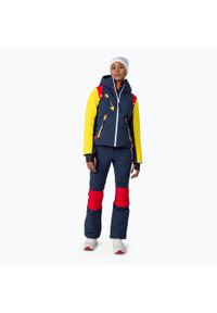 Kurtka narciarska damska Rossignol Pilot Down Jkt. Kolor: niebieski. Sezon: zima. Sport: narciarstwo