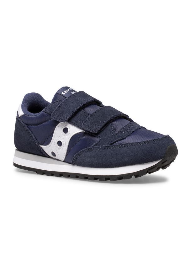 Trenerzy dziecięcy Saucony jazz double hl. Kolor: niebieski, wielokolorowy, biały