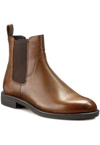 Vagabond Shoemakers - Vagabond Sztyblety Amina 4203-801-27 Brązowy. Kolor: brązowy