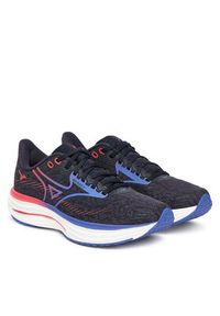 Mizuno Buty do biegania Wave Rider 29 J1GD2503 Szary. Kolor: szary. Materiał: materiał. Model: Mizuno Wave