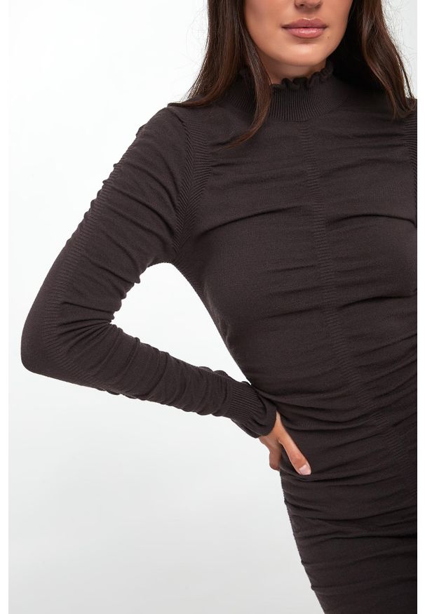 Twinset Milano - Sukienka marszczona TWINSET