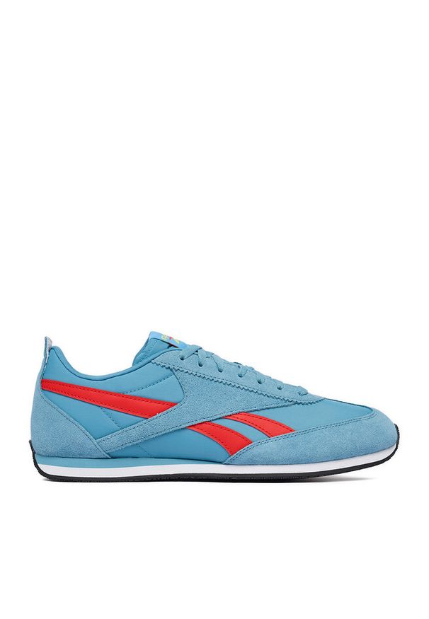 Sneakersy Reebok. Kolor: niebieski