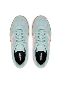 Adidas - adidas Sneakersy Barreda Shoes JR1199 Turkusowy. Kolor: turkusowy. Materiał: zamsz, skóra #3