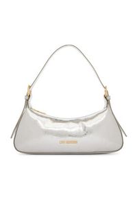 Love Moschino - LOVE MOSCHINO Torebka JC4390PP0OKQ0902 Srebrny. Kolor: srebrny. Materiał: skórzane #2