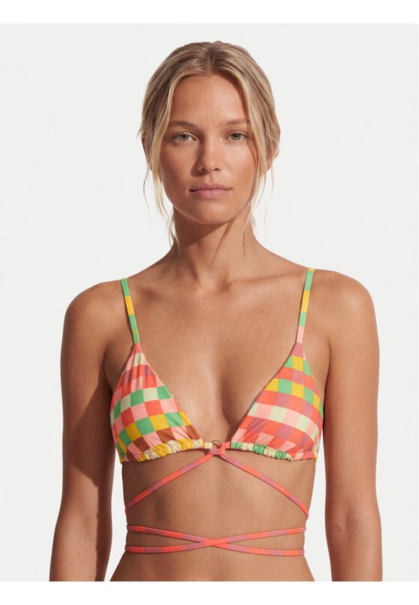 Maaji Góra od bikini Coco Sliding PT2804STR004 Kolorowy. Materiał: syntetyk. Wzór: kolorowy