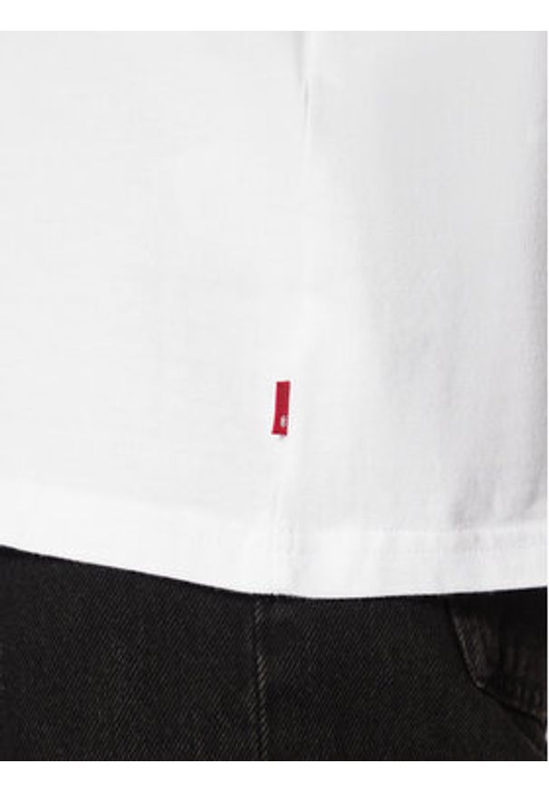 Levi's® T-Shirt Graphic 16143-1515 Biały Relaxed Fit. Kolor: biały. Materiał: bawełna