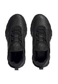Adidas - Buty do biegania adidas Web Boost Jr HQ4210 czarne. Zapięcie: sznurówki. Kolor: czarny. Materiał: guma, syntetyk, materiał. Szerokość cholewki: normalna