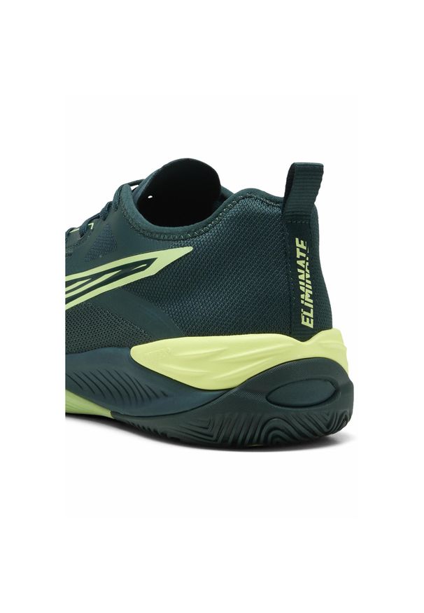 Puma - Buty do piłki ręcznej unisex Eliminate NITRO™ 4 PUMA. Kolor: żółty, wielokolorowy, zielony