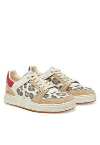 Premiata Sneakersy Quinnd Var 7421 Brązowy. Kolor: brązowy. Materiał: materiał #4