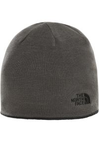 Dwustronna czapka The North Face beanie z banerem TNF T0AKNDG92. Kolor: czarny #2