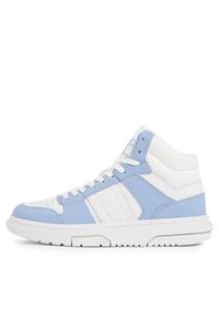 Tommy Jeans Sneakersy The Brooklyn Mid Top EN0EN02561 Niebieski. Kolor: niebieski #5