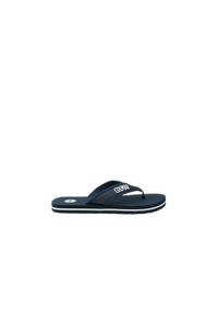 Japonki męskie Colmar Flip Flop Plain. Zapięcie: bez zapięcia. Kolor: niebieski. Materiał: materiał, syntetyk. Szerokość cholewki: normalna. Sport: turystyka piesza