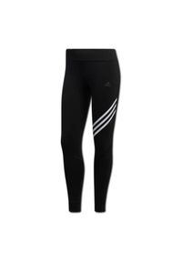Legginsy treningowe damskie Adidas Run It. Kolor: czarny. Materiał: poliester, elastan. Sport: bieganie