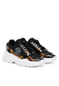 Versace Jeans Couture Sneakersy 79VA3SC7 ZSC80 G89 Czarny. Kolor: czarny. Materiał: materiał #5