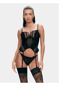 Hunkemöller Pończochy 205173 Czarny. Kolor: czarny. Materiał: syntetyk #1