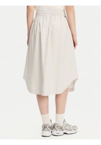 New Balance Spódnica midi WK51551 Szary Regular Fit. Kolor: szary. Materiał: bawełna #2