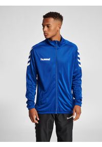 Bluza sportowa dla dorosłych Hummel Core Poly Jacket. Kolor: niebieski