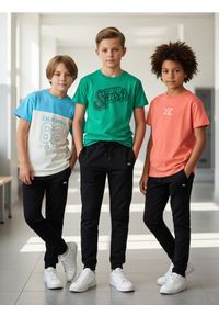 Sinsay - Koszulki 3 pack - pomarańczowy. Kolor: pomarańczowy #1