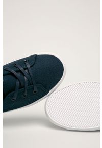 Lacoste - Tenisówki Ziane Chucky. Nosek buta: okrągły. Zapięcie: sznurówki. Kolor: niebieski. Materiał: guma #3