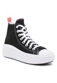 Converse Trampki Chuck Taylor All Star Move 271716C Czarny. Kolor: czarny. Materiał: materiał #3