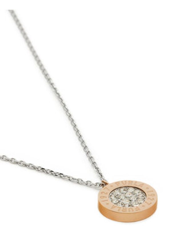 Furla Naszyjnik WJ00201 K21000 0391S Srebrny. Materiał: metalowe. Kolor: srebrny