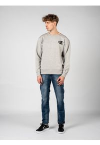 Champion Bluza "C-Neck" | HBGF88H586N8A | Mężczyzna | Szary. Okazja: na co dzień. Kolor: szary. Materiał: bawełna, poliester. Styl: casual #1