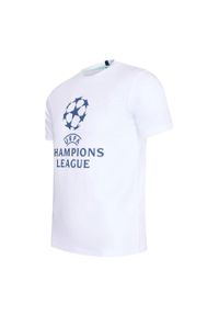 CHAMPIONS LEAGUE - koszulka UEFA Champions League. Kolor: biały. Materiał: bawełna