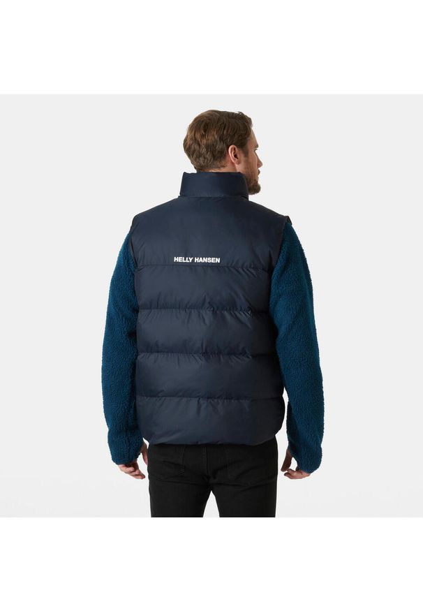 Kurtka puchowa bez rękawów Helly Hansen Active. Kolor: niebieski. Materiał: puch. Długość rękawa: bez rękawów