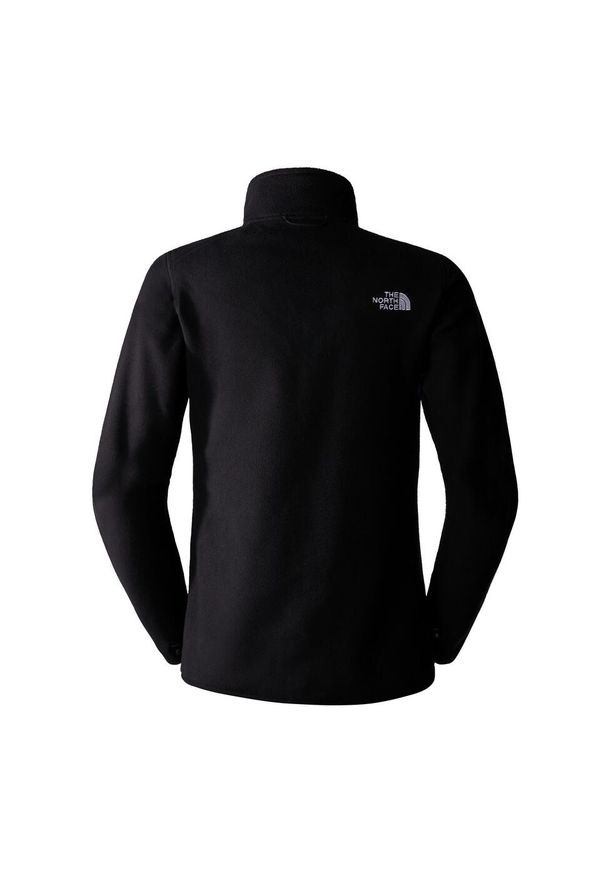The North Face Polar 100 Glacier Fz Nf0A855Ojk3. Kolor: czarny. Materiał: polar