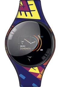 Smartwatch Techmade Smartwatch dla chłopca Techmade TM-FREETIME-ART-PU wielokolorowy pasek. Rodzaj zegarka: smartwatch. Kolor: wielokolorowy
