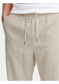 !SOLID - Solid Spodnie materiałowe 21107170 Beżowy Regular Fit. Kolor: beżowy. Materiał: wiskoza #3