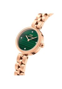 Daniel Wellington Zegarek Elan Lumine Malachite DW00100721 Złoty. Kolor: złoty #5