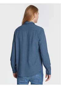 Blend Koszula 20714317 Niebieski Regular Fit. Kolor: niebieski. Materiał: bawełna