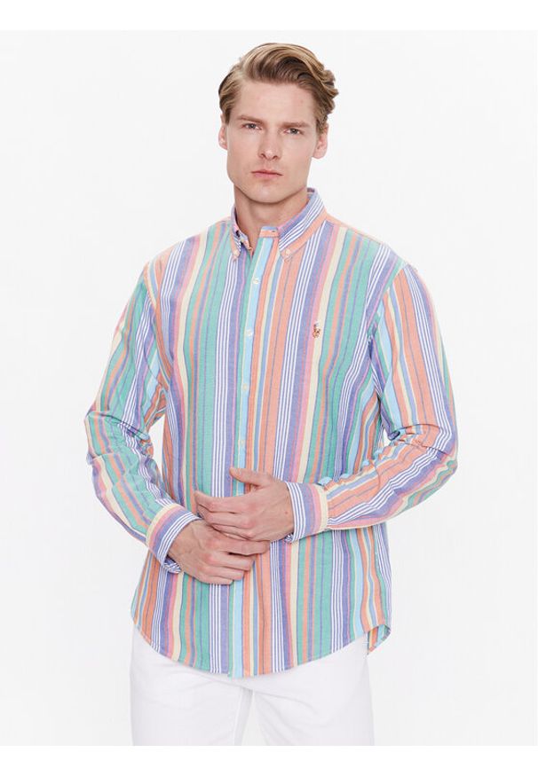 Koszula Polo Ralph Lauren. Typ kołnierza: polo. Wzór: kolorowy