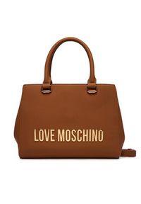 Love Moschino - LOVE MOSCHINO Torebka JC4022PP0OKD0200 Brązowy. Kolor: brązowy. Materiał: skórzane #4
