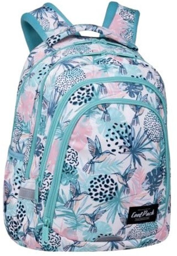 Coolpack - COOLPACK - DRAFTER 3 - PLECAK MŁODZIEŻOWY - THAI. Styl: młodzieżowy