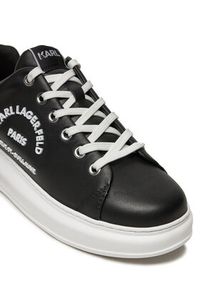 Karl Lagerfeld - KARL LAGERFELD Sneakersy KL62539K Czarny. Kolor: czarny. Materiał: skóra