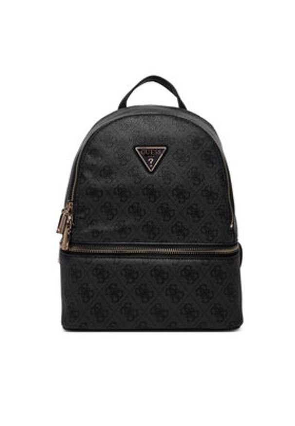 Guess Plecak Follie Travel TWLB96 76032 Szary. Kolor: szary. Materiał: skóra