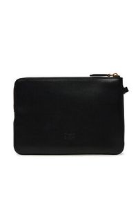 Pinko - PINKO Torebka Wristlet PE 25 PCPL 104353 A0F1 Czarny. Kolor: czarny. Materiał: skórzane #4