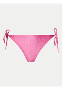Calvin Klein Swimwear Dół od bikini KW0KW02390 Różowy. Kolor: różowy. Materiał: syntetyk #3