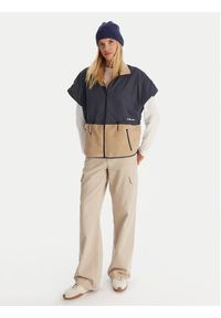 Quiksilver Bezrękawnik Tepoh Vest EQWPF03004 Granatowy Regular Fit. Kolor: niebieski. Materiał: syntetyk. Długość rękawa: bez rękawów #4