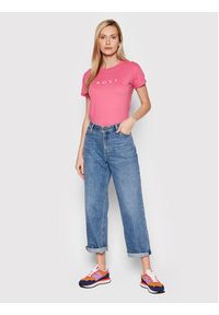 Roxy T-Shirt Epic Afternoon ERJZT05385 Różowy Regular Fit. Kolor: różowy. Materiał: bawełna #2