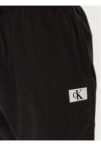 Calvin Klein Underwear Szorty piżamowe 000NM2610E Czarny Regular Fit. Kolor: czarny. Materiał: bawełna #2