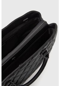 Aldo Torebka Chipper kolor czarny. Kolor: czarny. Materiał: pikowane. Rodzaj torebki: na ramię #2